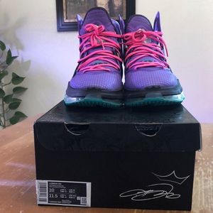 SOLD Lebron 19 “DJ Bron” Men’s Size 10 (Pre-Owned Condition)